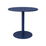 Drew Cafe Table Round (Dia70) – Blue