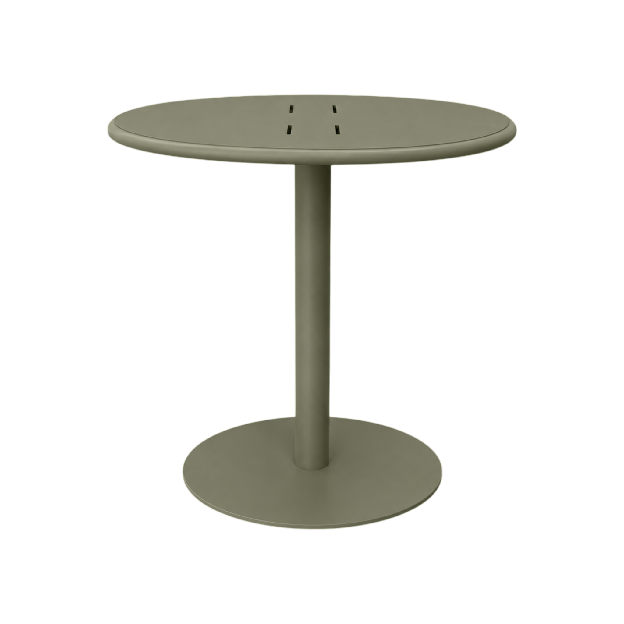 Drew Cafe Table Round (Dia70) – Olive