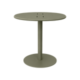 Drew Cafe Table Round (Dia70) – Olive