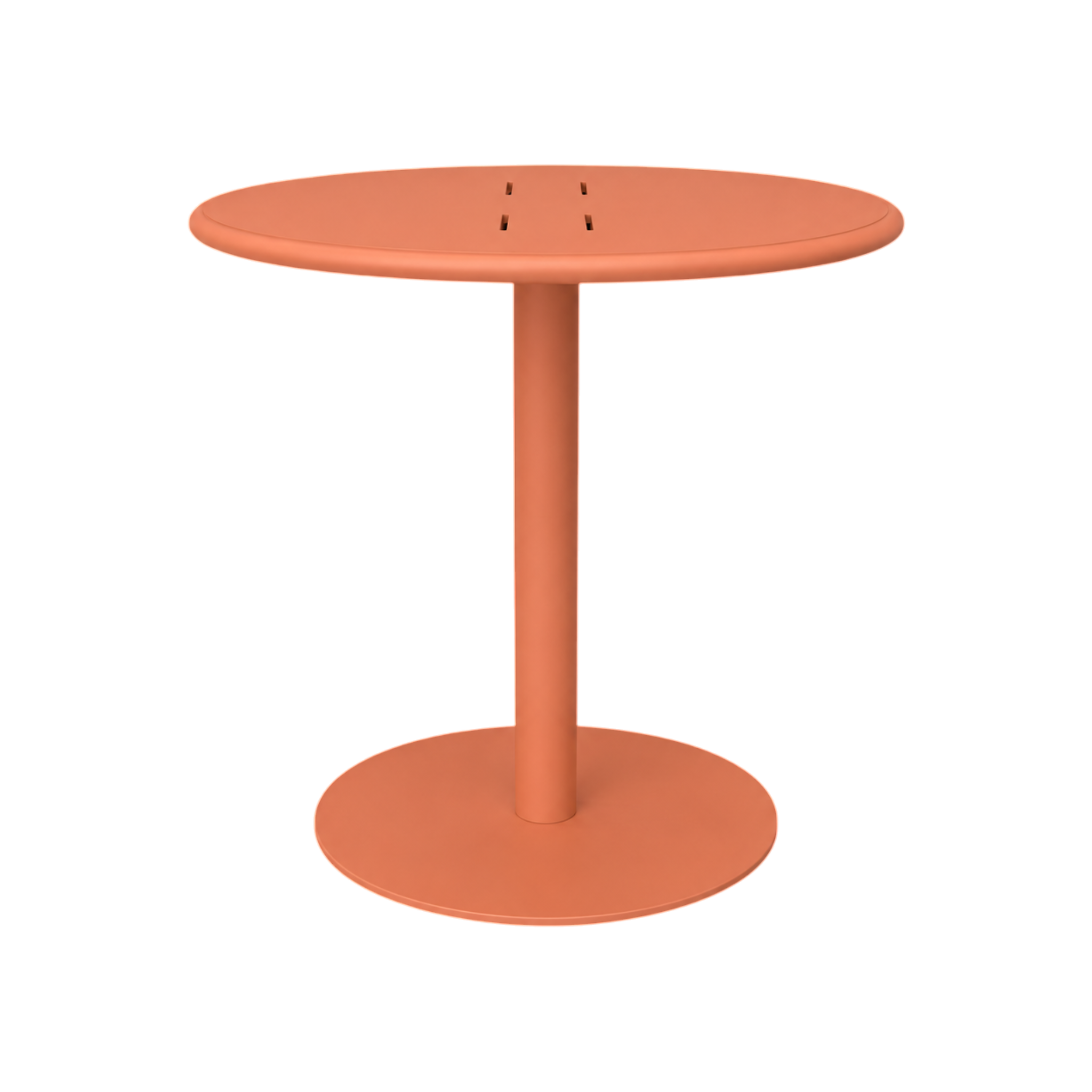 Drew Cafe Table Round (Dia70) – Terracotta