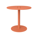 Drew Cafe Table Round (Dia70) – Terracotta