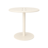 Drew Cafe Table Round (Dia70) – White