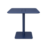 Drew Cafe Table Square (70×70) – Blue
