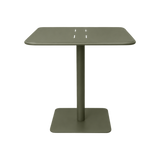 Drew Cafe Table Square (70×70) – Olive