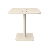 Drew Cafe Table Square (70×70) – White