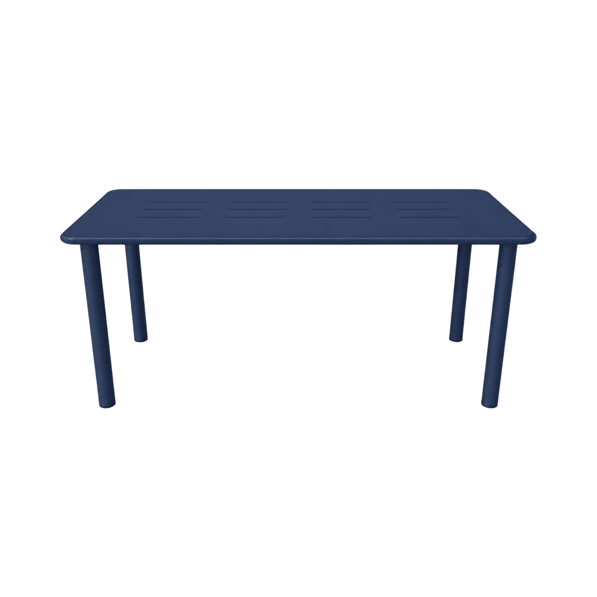 Drew Dining Table – 183 x 93cm – Blue