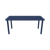 Drew Dining Table – 183 x 93cm – Blue