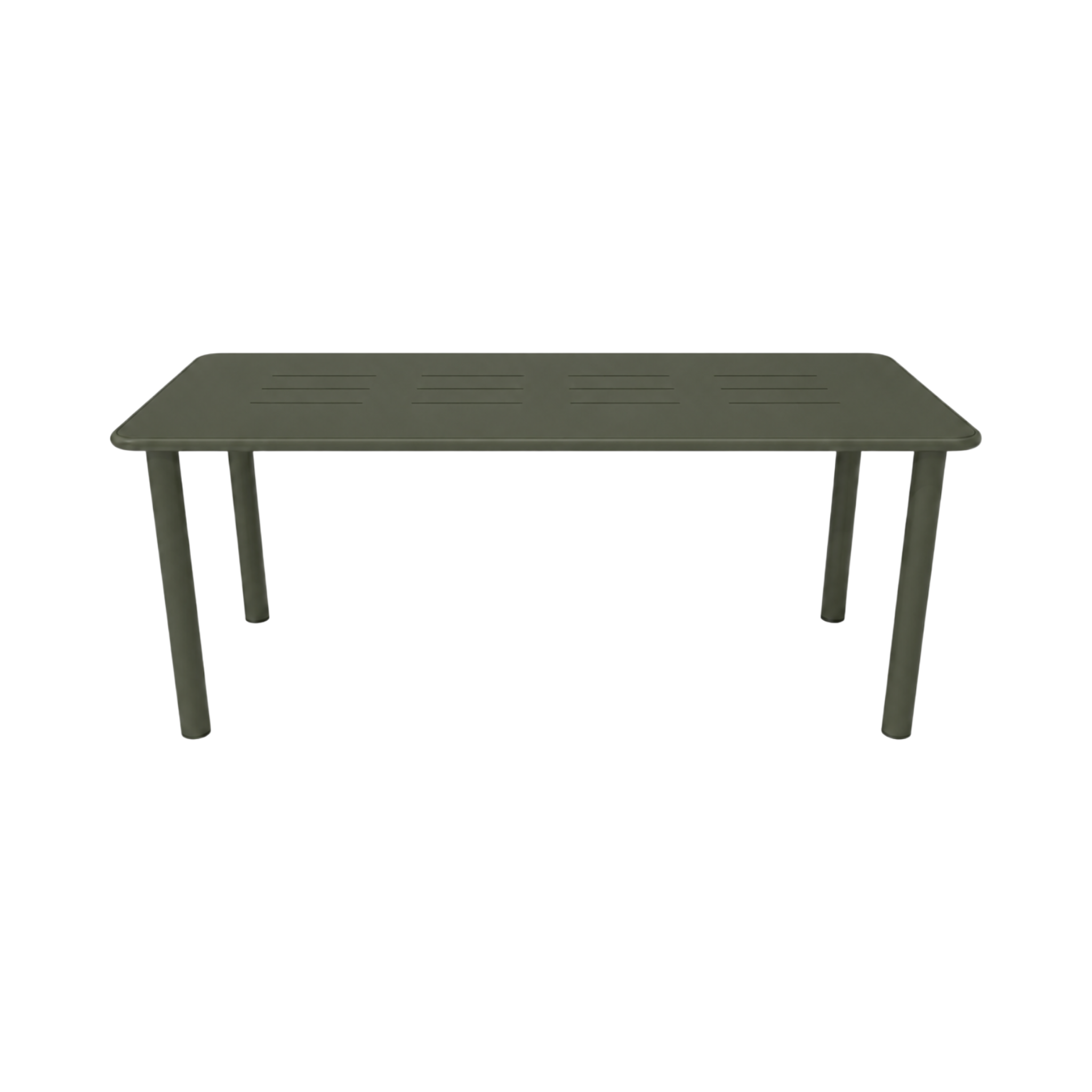 Drew Dining Table – 183 x 93cm – Olive
