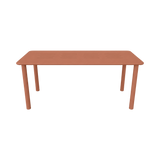 Drew Dining Table – 183 x 93cm – Terracotta