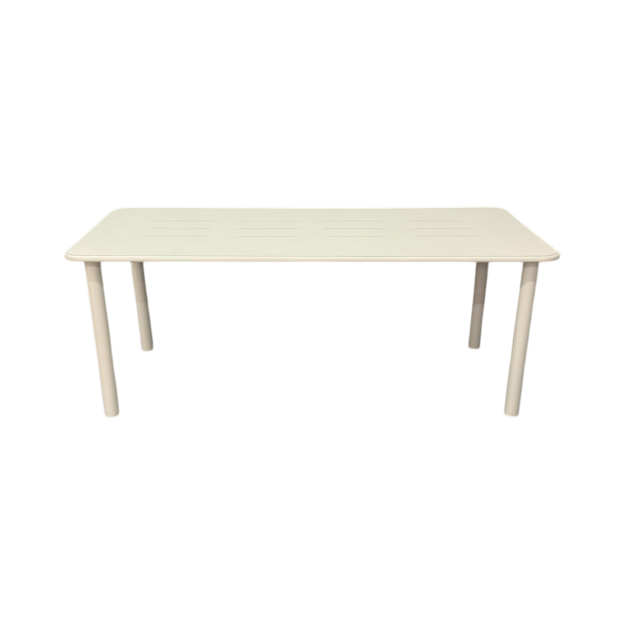 Drew Dining Table – 183 x 93cm – White