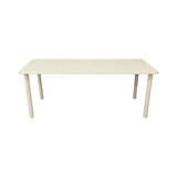 Drew Dining Table – 183 x 93cm – White