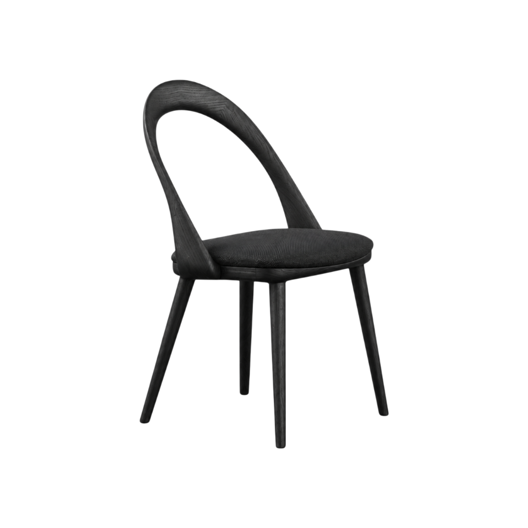 Ella Dining Chair – Black Oak