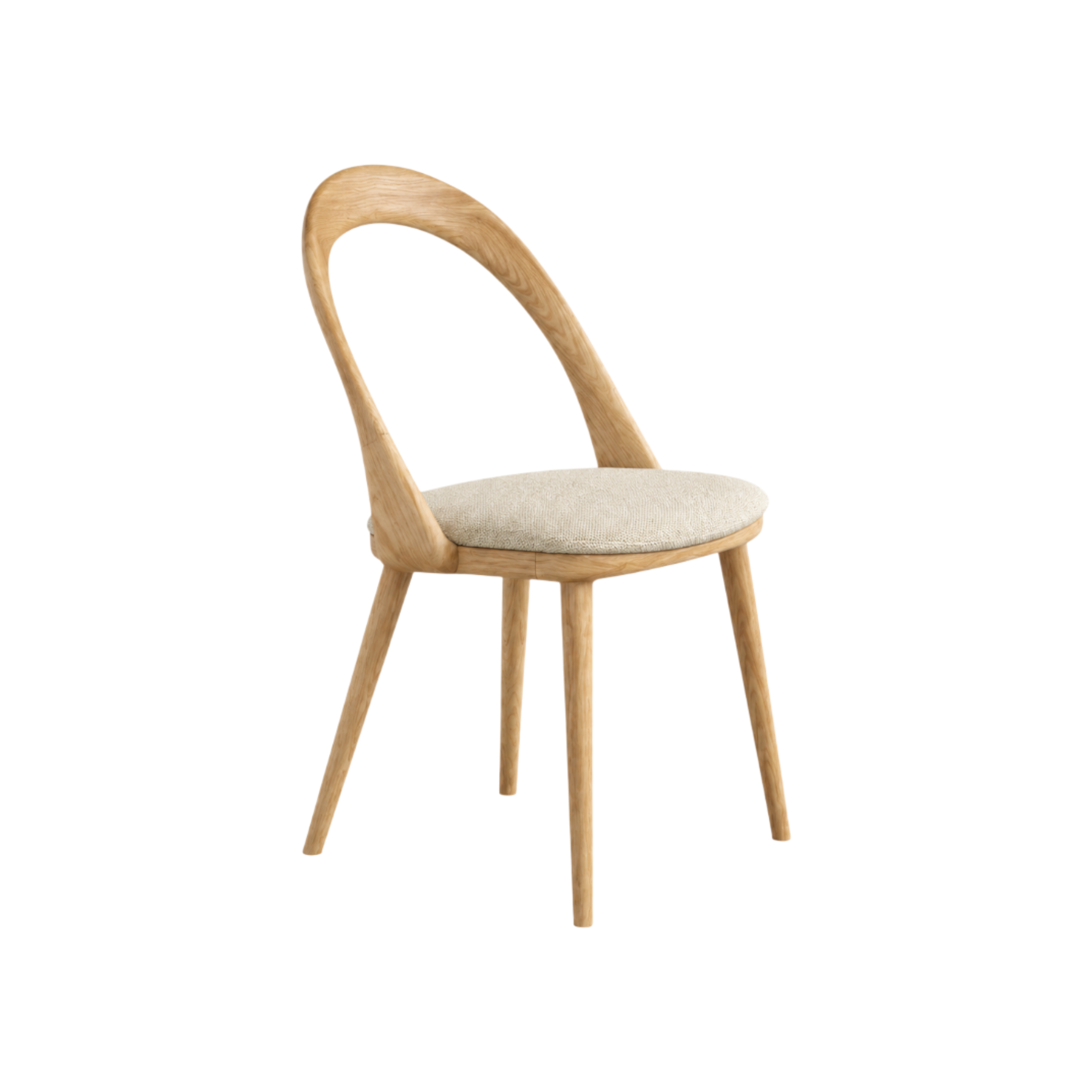 Ella Dining Chair - Green Loop Global furniture