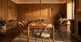 Ella Dining Chair in-situ scene - Green Loop Global