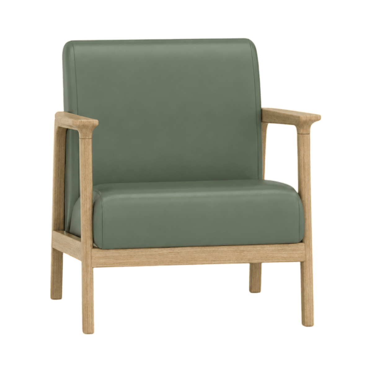 Elton Armchair - Green Loop Global