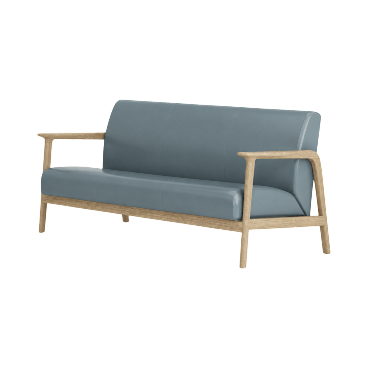 Elton Three Seater Sofa - Green Loop Global