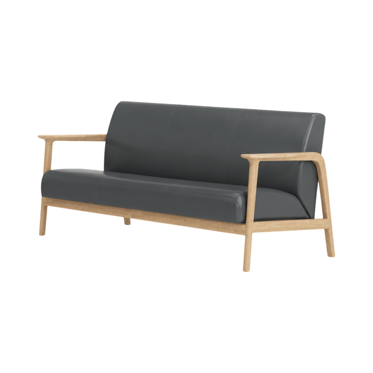 Elton Three Seater Sofa - Green Loop Global
