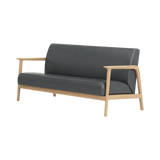 Elton Three Seater Sofa - Green Loop Global furniture