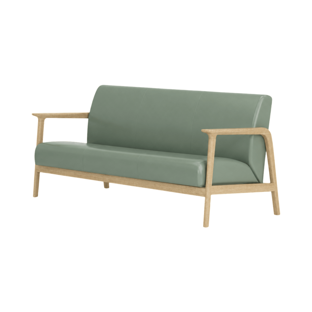 Elton Three Seater Sofa - Green Loop Global
