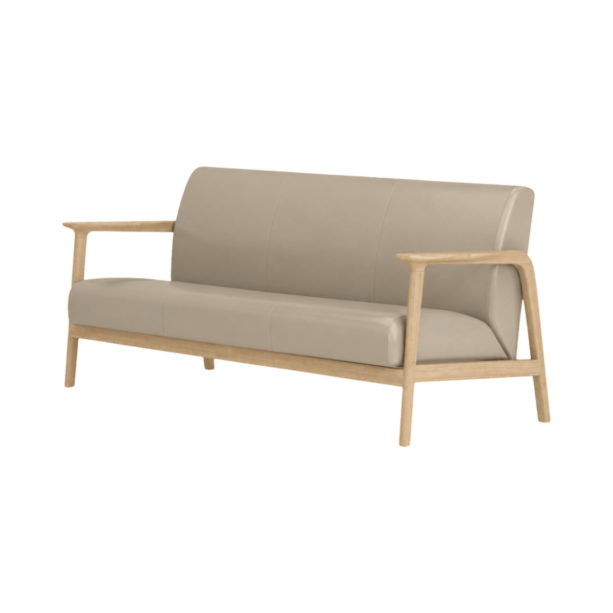 Elton Three Seater Sofa - Green Loop Global