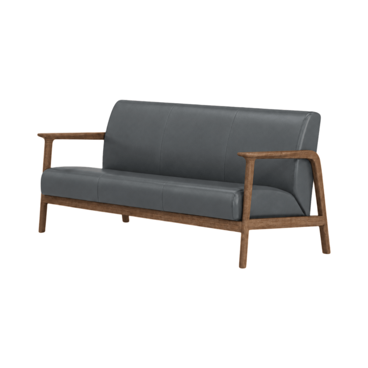 Elton Three Seater Sofa - Green Loop Global