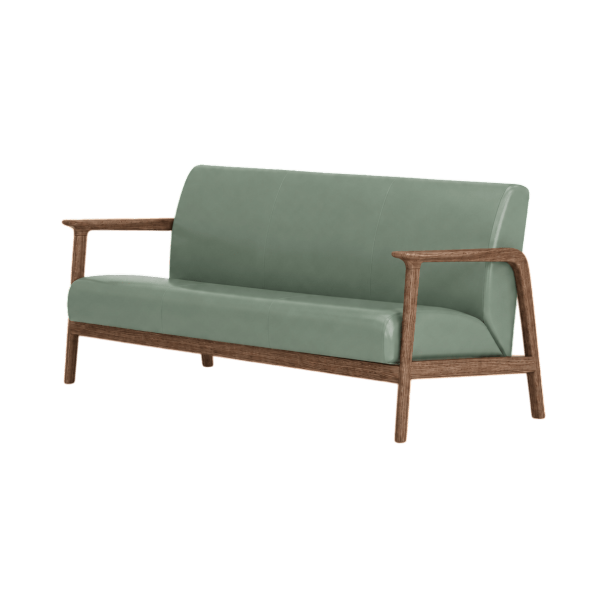 Elton Three Seater Sofa - Green Loop Global