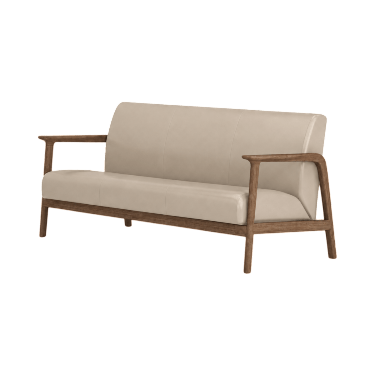 Elton Three Seater Sofa - Green Loop Global