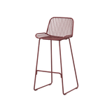 Emmerson Barstool – Burgundy