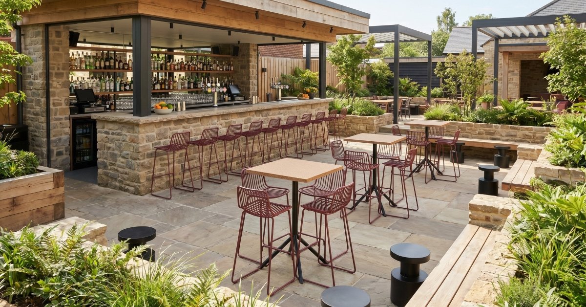 Emmerson Barstool - Green Loop Global