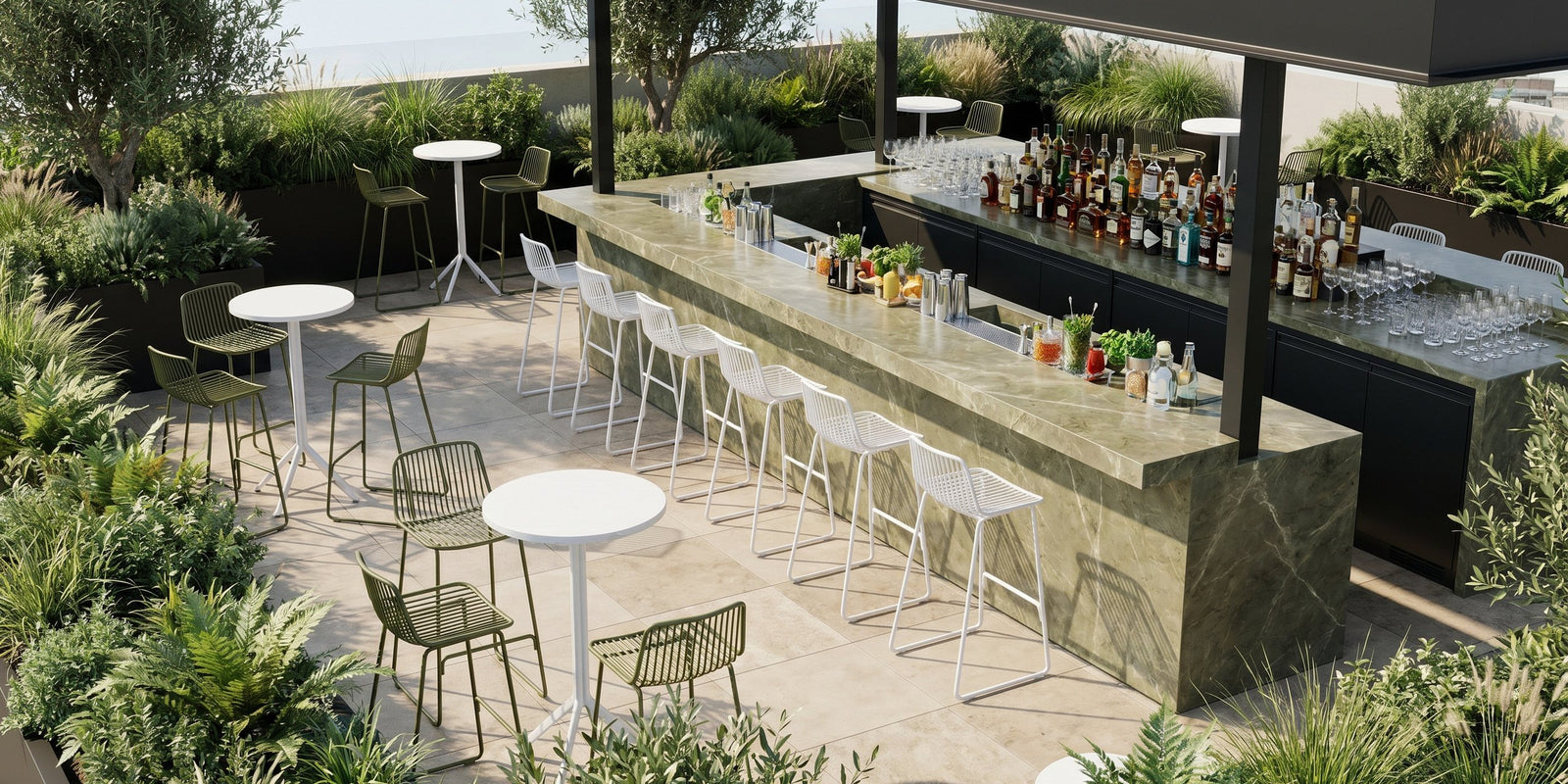 emerson barstool olive moments