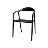 Evelyn Dining Chair – Black Oak