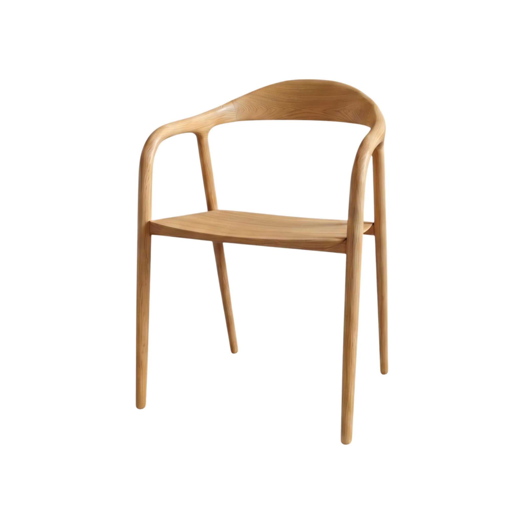 Evelyn Dining Chair - Green Loop Global furniture