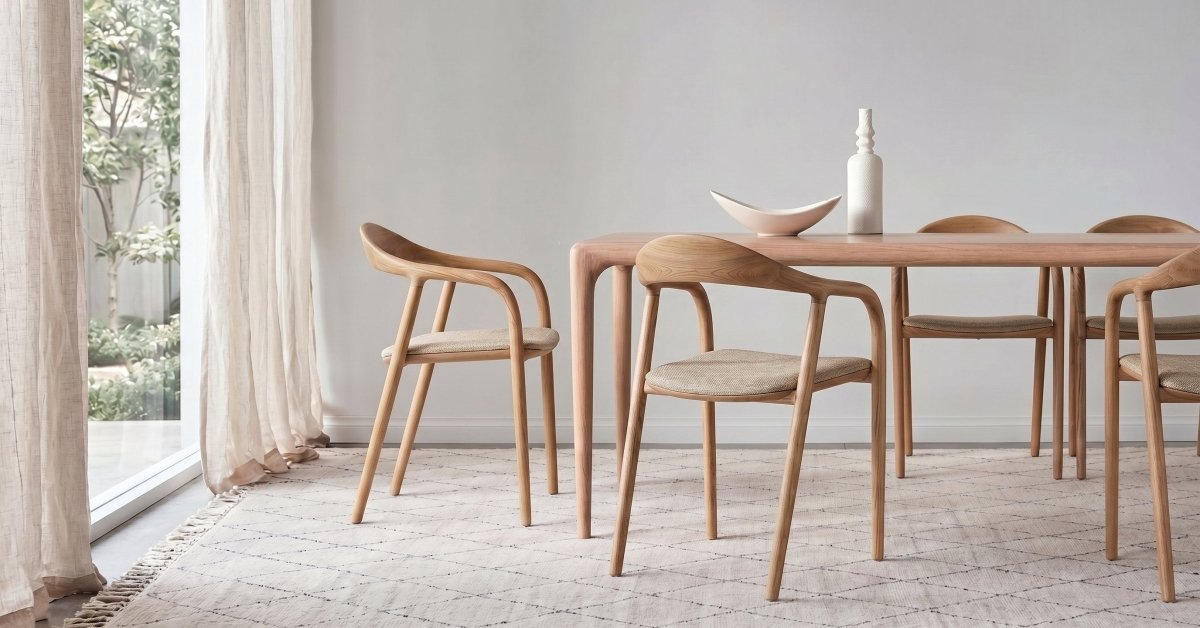 Evelyn Dining Chair – Upholstered - Green Loop Global