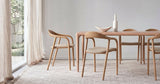 Evelyn Dining Chair – Upholstered in-situ scene - Green Loop Global