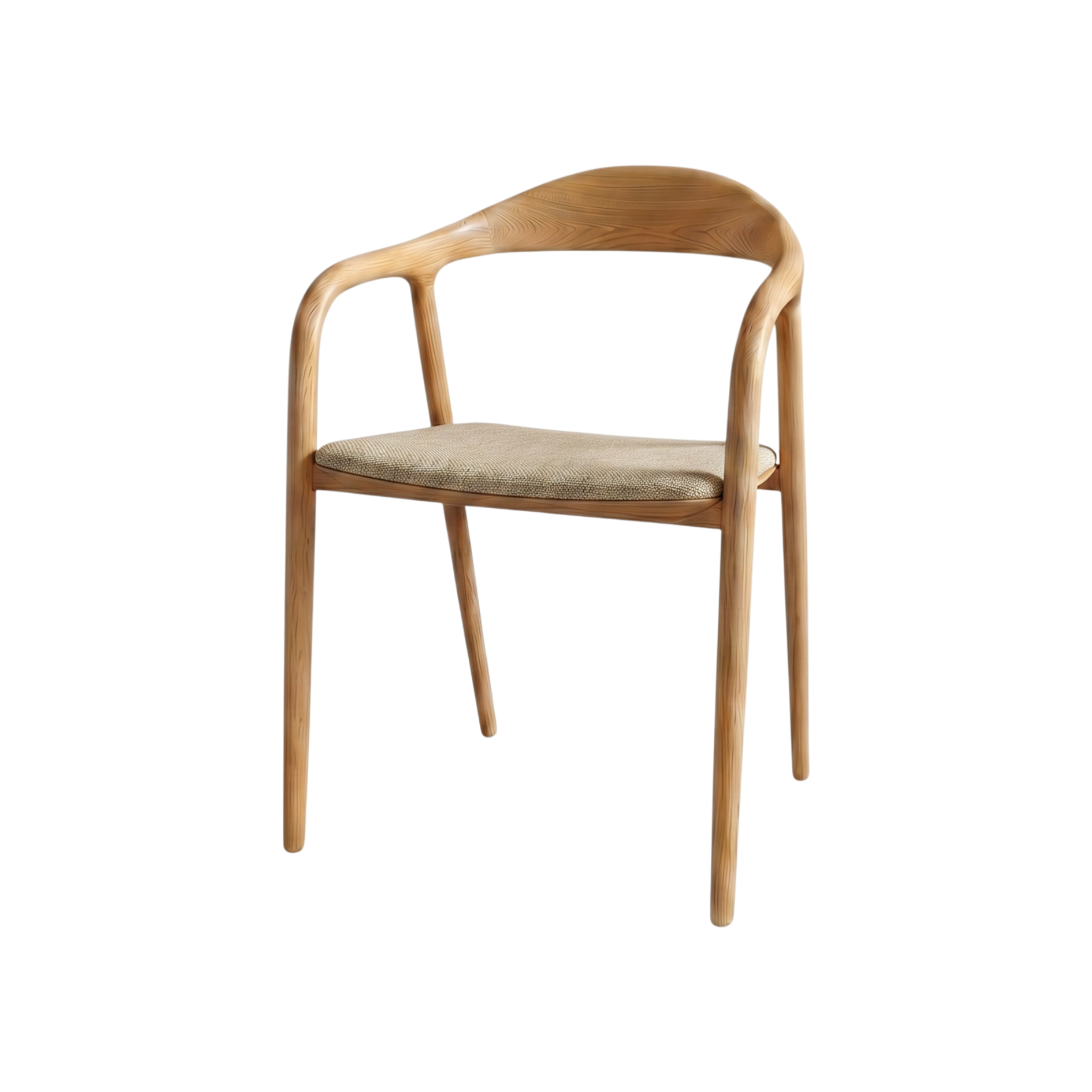 Evelyn Dining Chair – Upholstered - Green Loop Global furniture