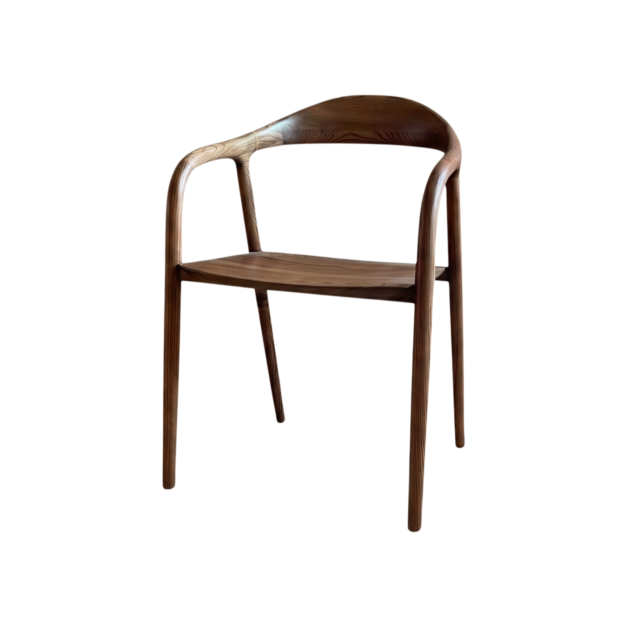 Evelyn Dining Chair – Walnut Oak