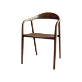 Evelyn Dining Chair – Walnut Oak
