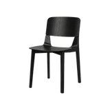 Ezra Dining Chair – Black Oak