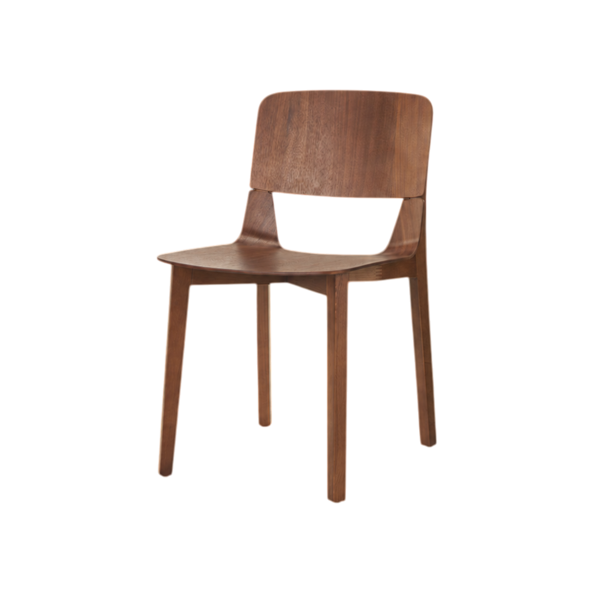 Ezra Dining Chair – Walnut Oak