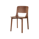 Ezra Dining Chair – Walnut Oak