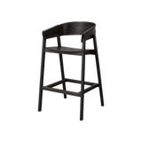 Finley Barstool – Black Oak