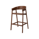 Finley Barstool – Walnut Oak