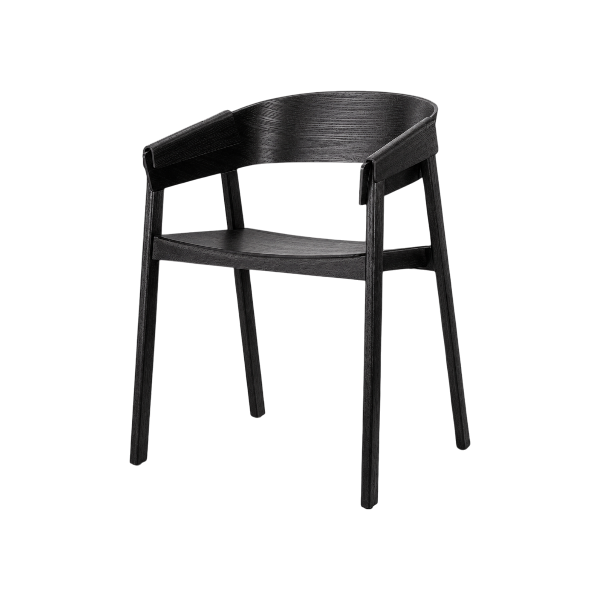 Finley Dining Chair – Black Oak