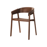 Finley Dining Chair – Walnut Oak