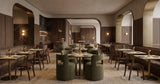 Grace Tub Chair in-situ scene - Green Loop Global