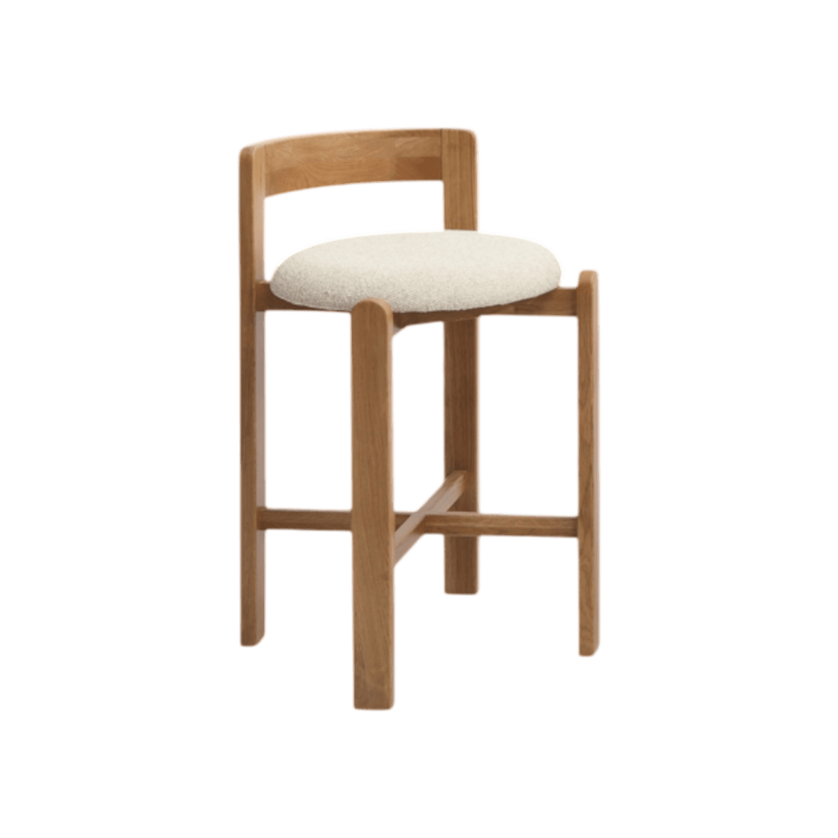 Halston Barstool - Green Loop Global