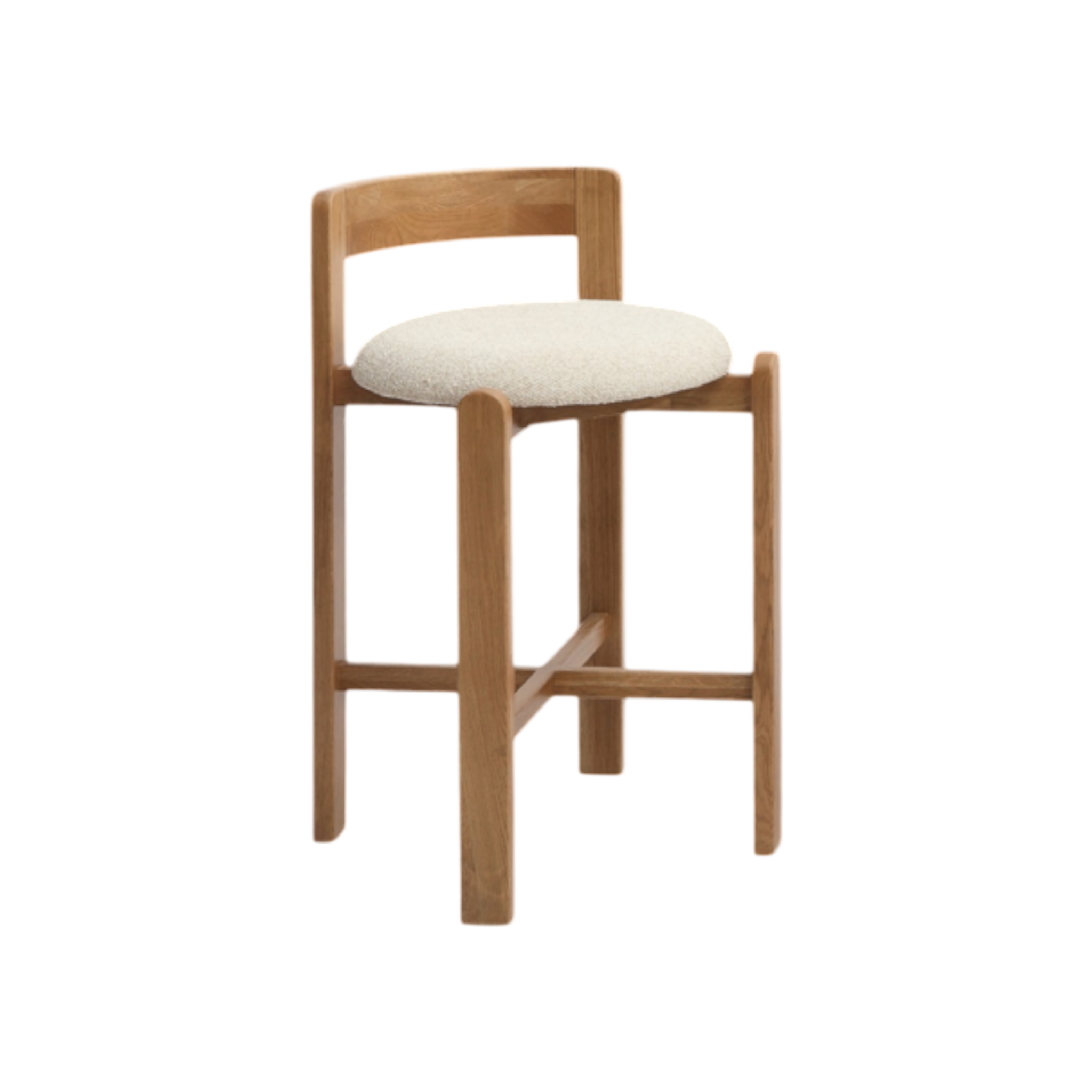 Halston Barstool - Green Loop Global furniture