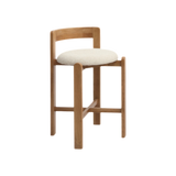 Halston Barstool - Green Loop Global furniture
