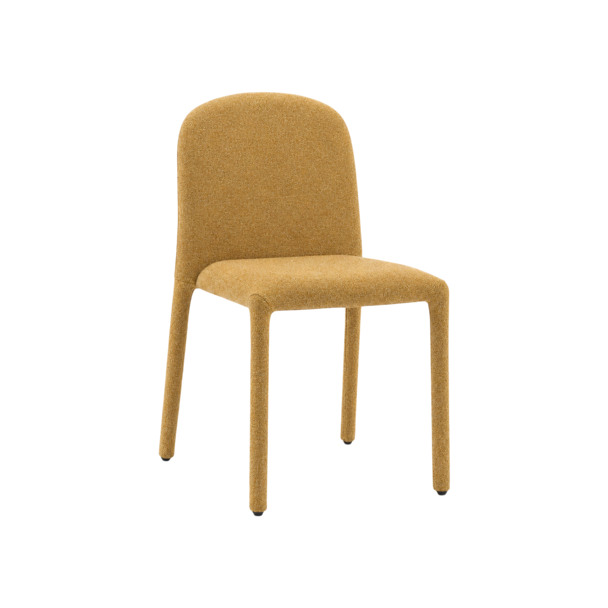 Harlow Dining Chair – Mustard