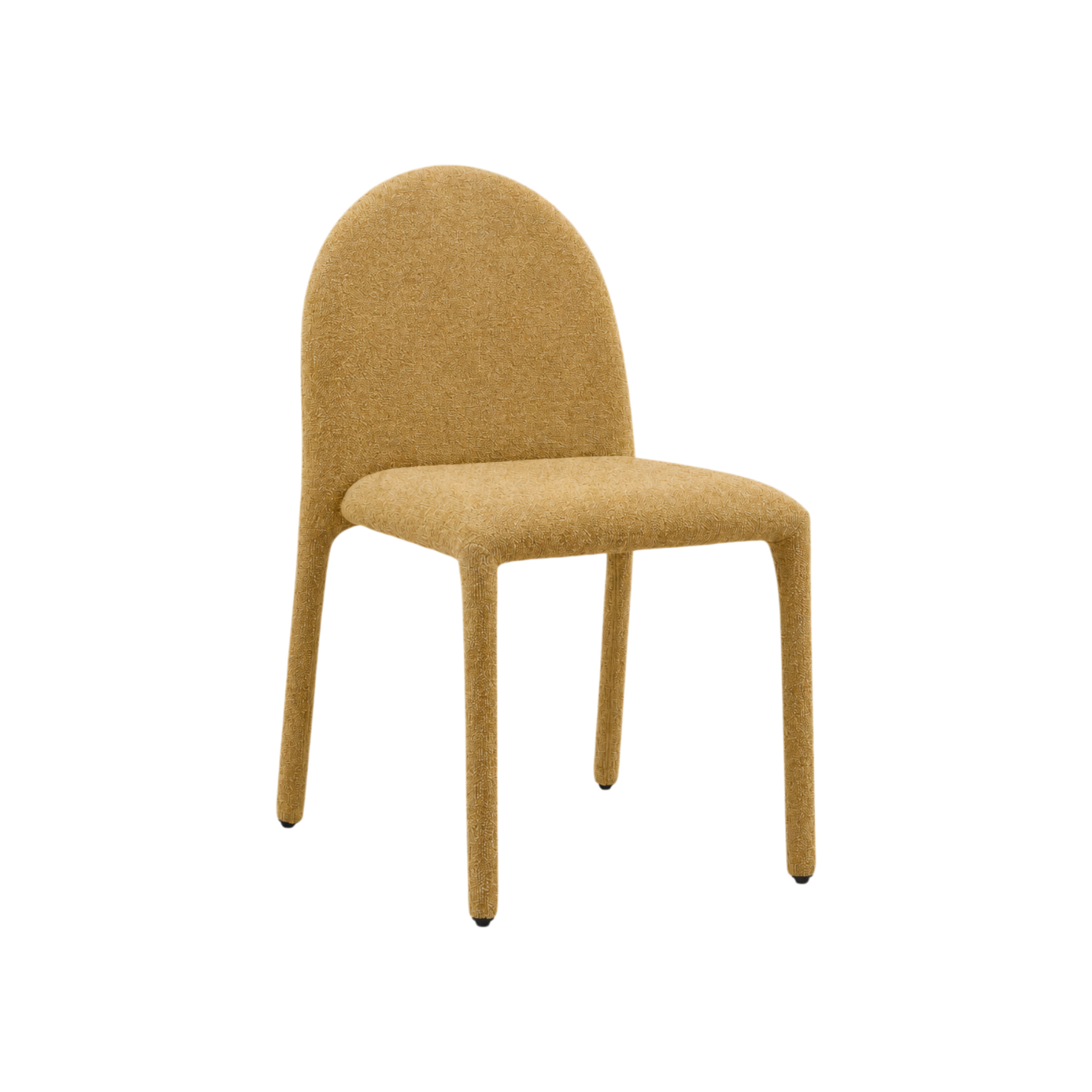 Harper Dining Chair – Mustard
